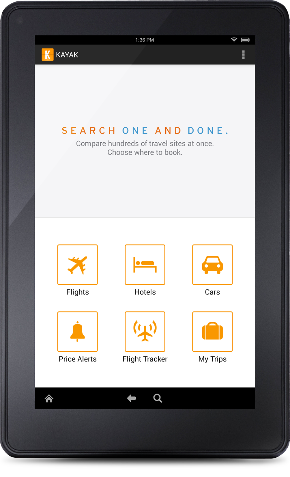 kayak android app
