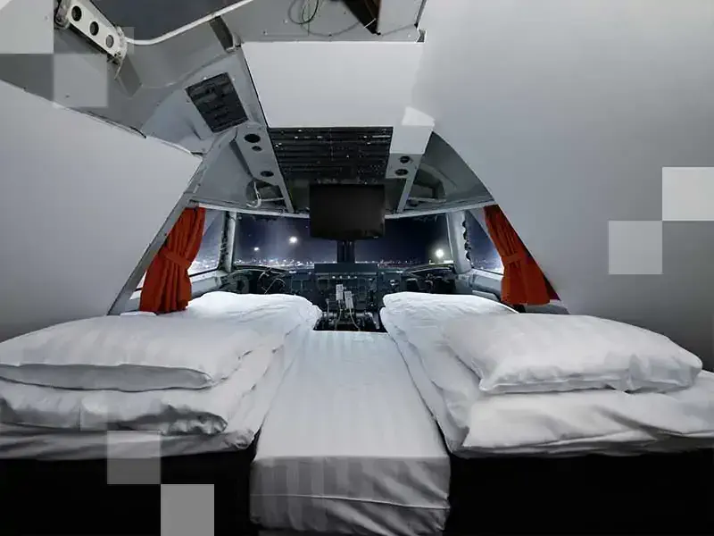 Jumbo Stay may be the closest you’ll come to being the film hero who lands the plane to safety