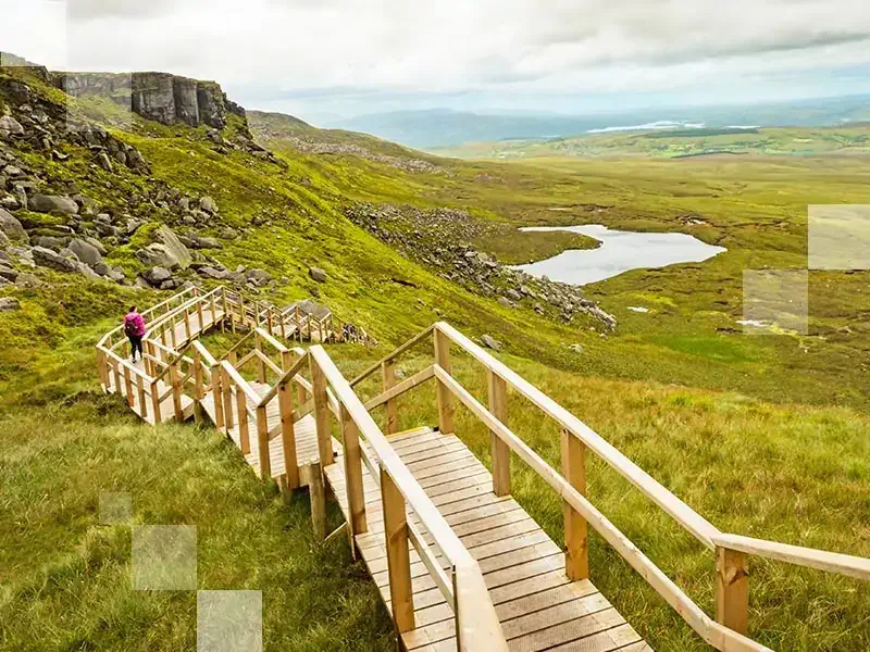 The Fermanagh Lakelands provide some pretty amazing landscapes