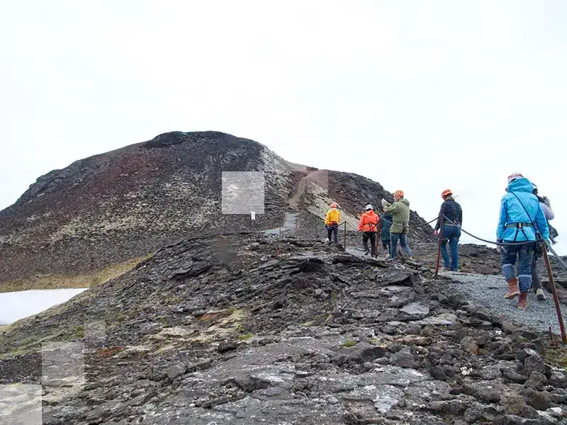 Put spelunking in the Thrihnuakagigur Volcanic Cave immediately on your bucket list
