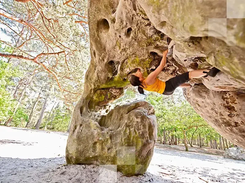 Spiderman's calling: why not go bouldering in France?