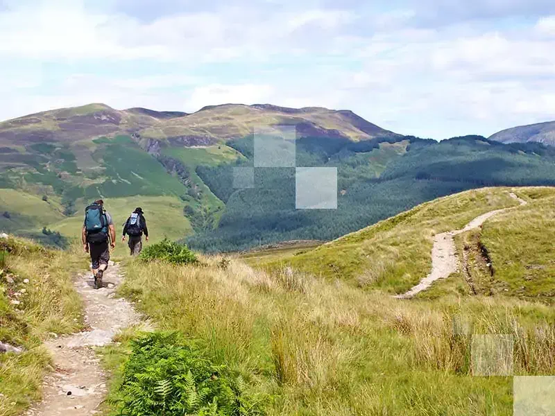 It's all about you and the hiking trail