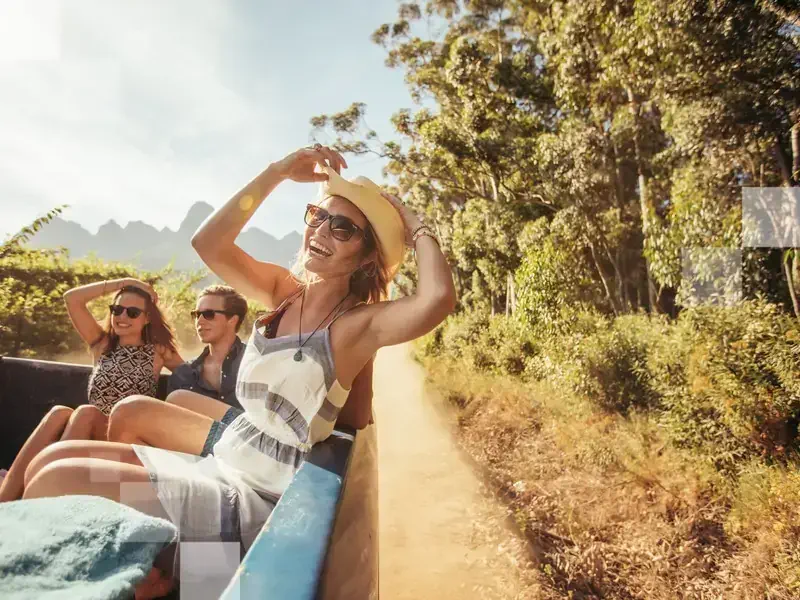 Travel is all about the people you meet on the road.