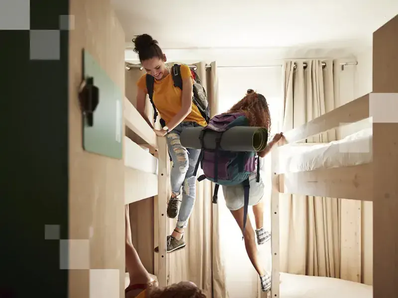 Find the accommodation that suits you.