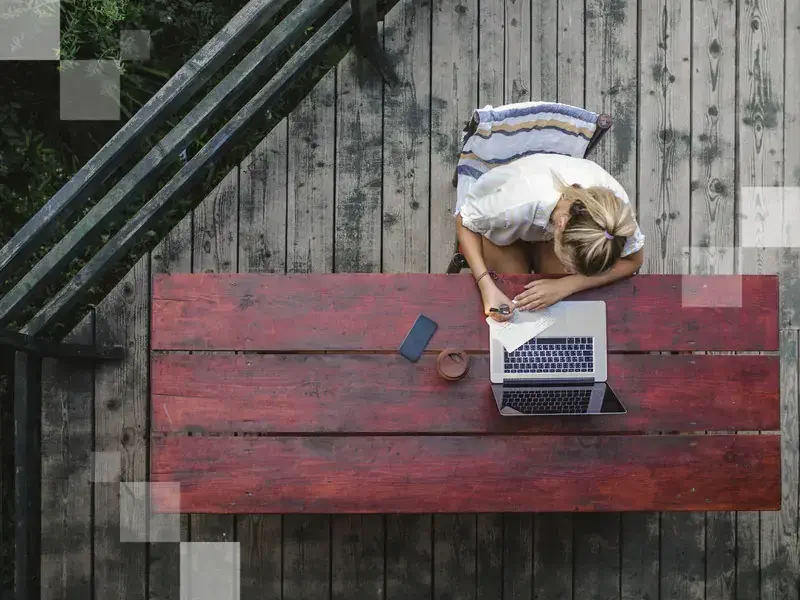 Make a plan before you go.