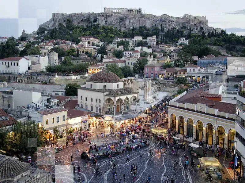 September weather is perfect for multitasking - sightsee while working on your tan