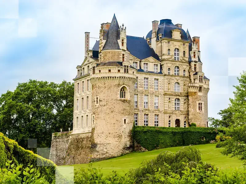 Paris is the City of Lights, and you'll want to sleep with the lights on after a visit to Chateau de Brissac