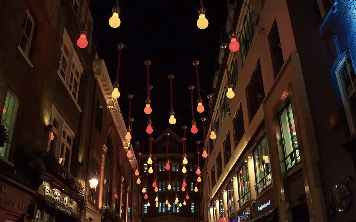 carnaby street lights christmas