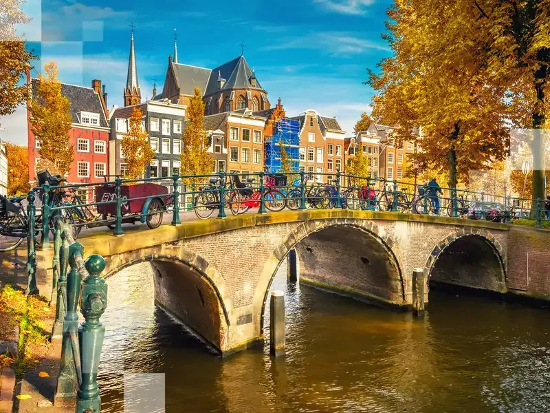 Cafes and Canals, the beauty of Amsterdam