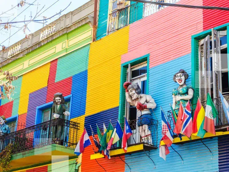 Buenos Aires has affordable venues that are nearly as vibrant as its residents.