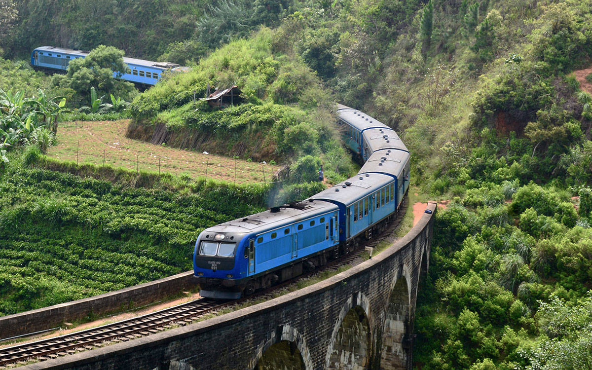 Шри ланка дорого. Девятиарочный мост Шри-Ланка. Шри Ланка железная дорога. Шри Ланка ЖД дорога. Шри Ланка поезд через джунгли.