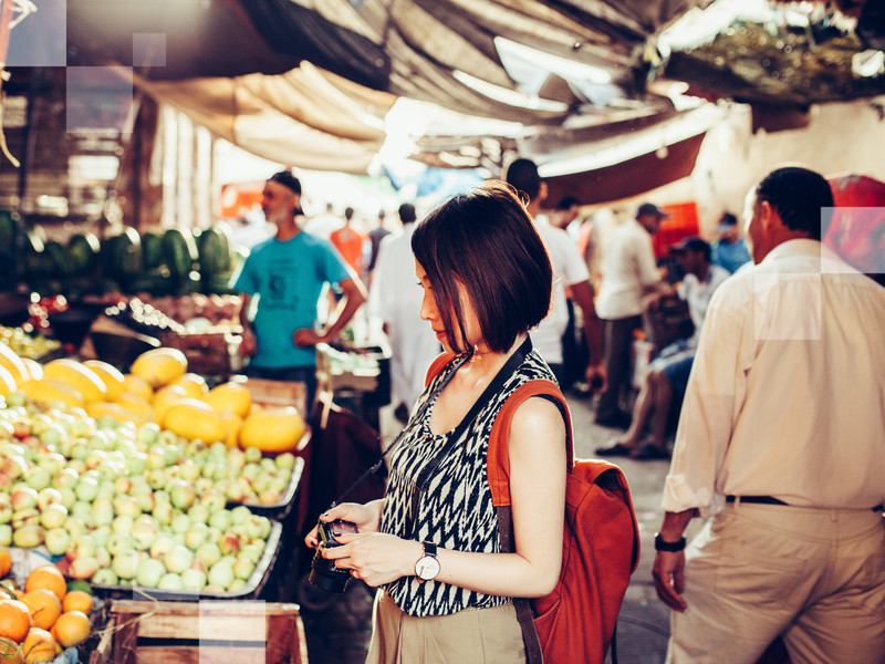 Hunt for the best produce in Fez