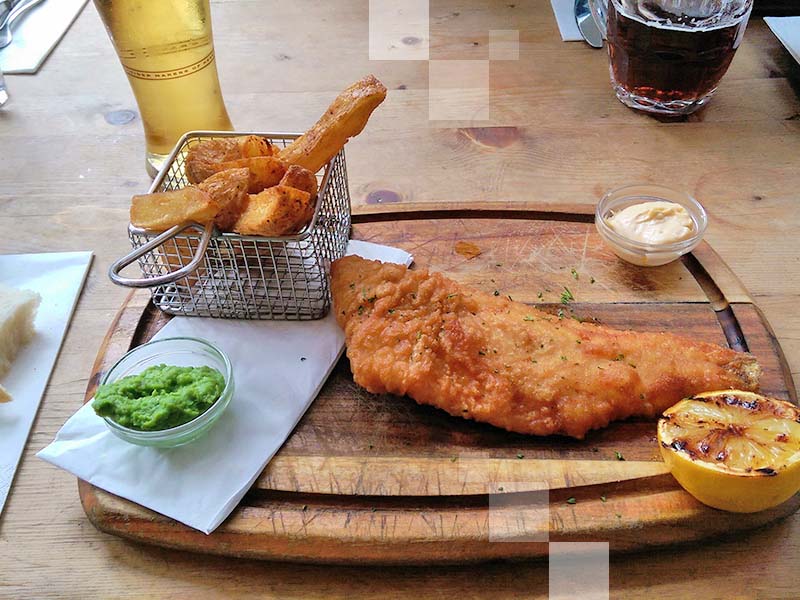 Fish and chips