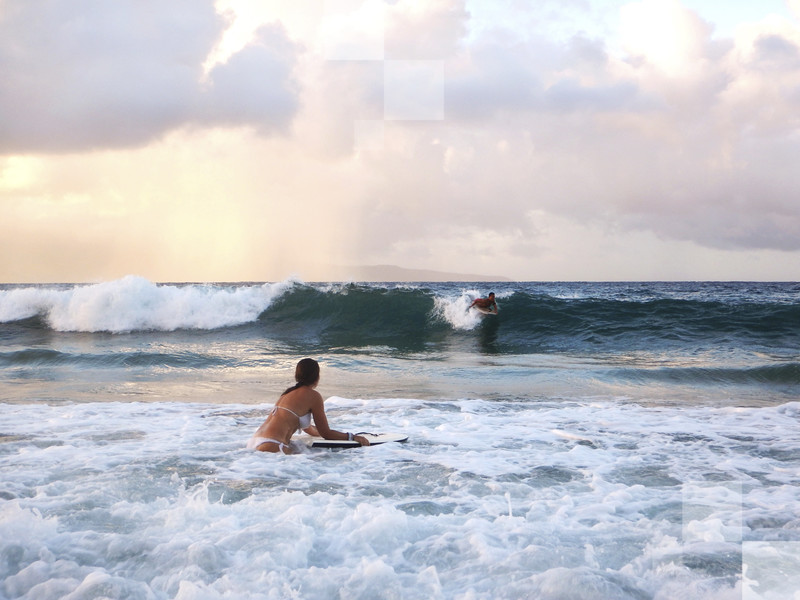 While there are lots of options, Kauai is a great place to start your Hawaiian surf adventure