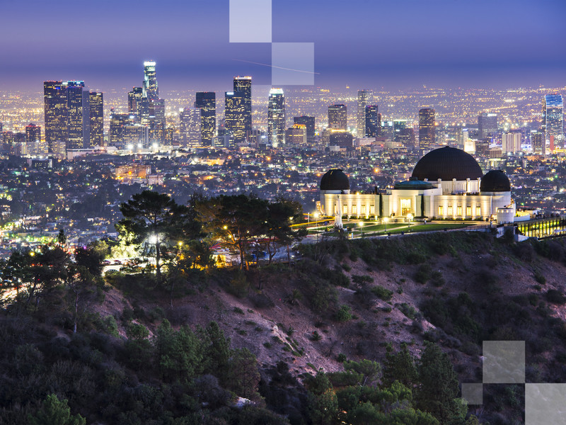 Soak in the stars at the Griffith Observatory 