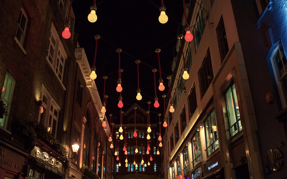carnaby street lights christmas