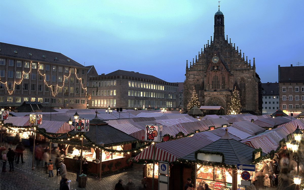German Christmas Market in Nuremberg