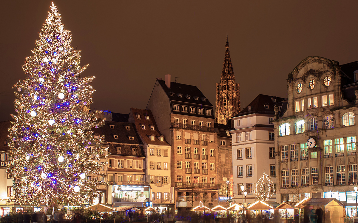 Christmas Town in Strasbourg