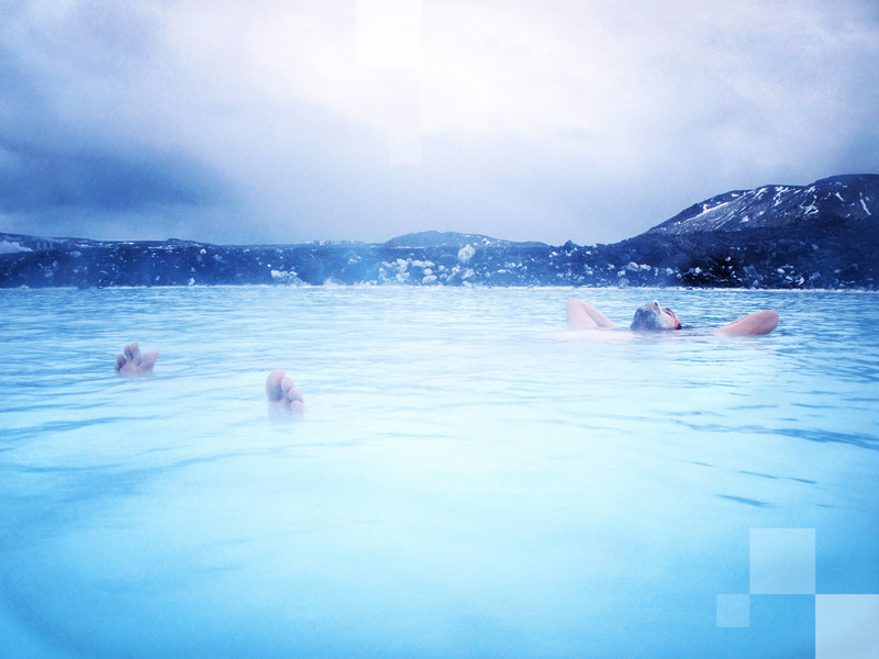 Be sure to schedule a stop at the Blue Lagoon if you’re heading to Reykjavik
