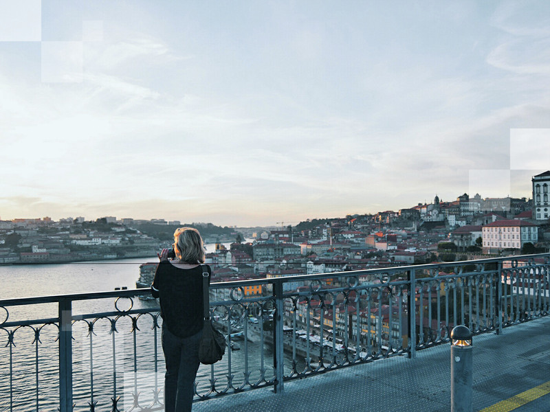 Take in the river views in Porto