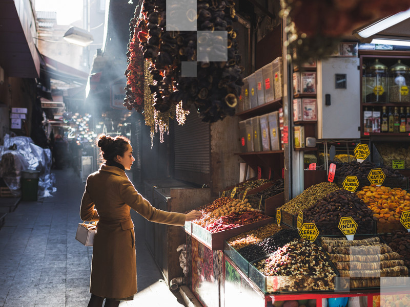 Fill your days in Istanbul with sightseeing and shopping