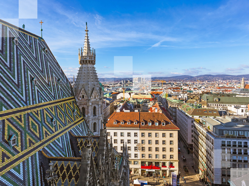 Cityscape of Vienna