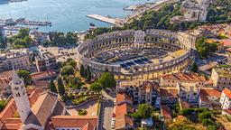 Find cheap flights from Dublin to Pula