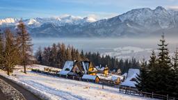 High Tatras holiday rentals