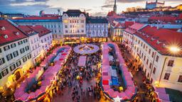 Find cheap flights from Dublin to Bratislava