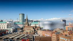 Find cheap flights to Birmingham