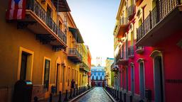 Find cheap flights to San Juan