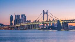 Find cheap flights to Busan