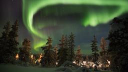 Find cheap flights to Lapland