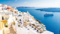 Find cheap flights from Cork to Thera