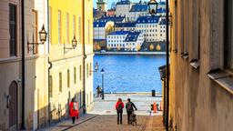 Find cheap flights to Sweden