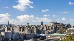 Find cheap flights to Edinburgh