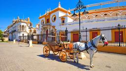 Find cheap flights to Sevilla