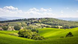 Find cheap flights from Dublin to Tuscany