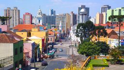 Find cheap flights to Curitiba