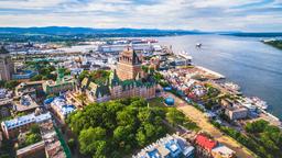 Find cheap flights to Québec City