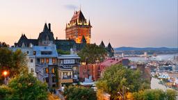 Find cheap flights to Québec City