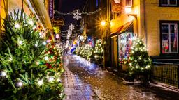 Find cheap flights to Québec City