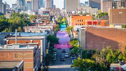 Find cheap flights to Montreal