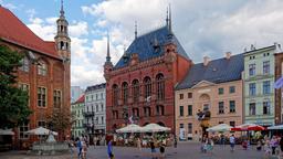 Toruń car hire