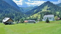 Kleinwalsertal holiday rentals