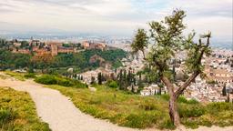 Find cheap flights to Granada