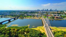 Find cheap flights from Prague to Warsaw