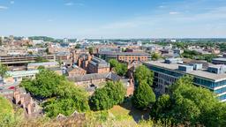 Find cheap flights to Nottingham