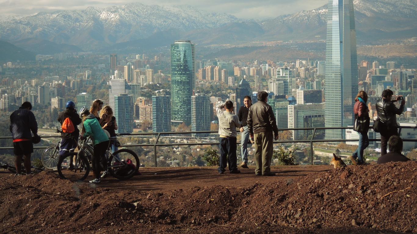 travel to chile from ireland