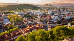 Find cheap flights from Dublin to Ljubljana